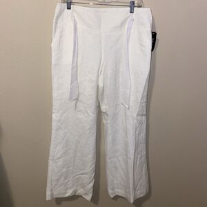 Style Co Women’s Wide Leg Pants White